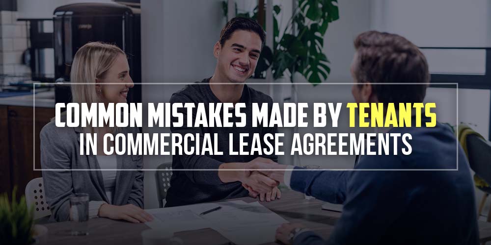 Common mistakes made by tenants